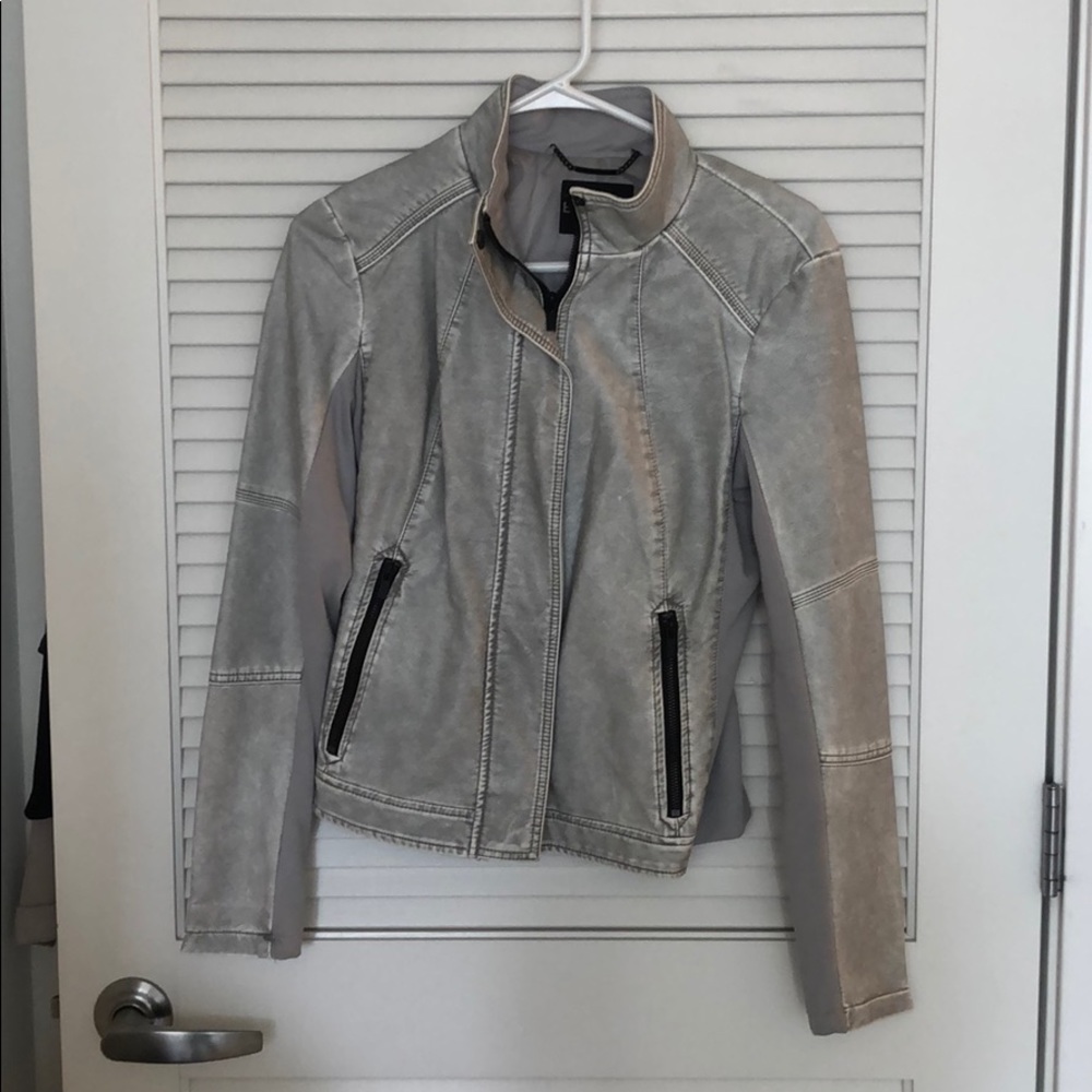 Express Minus the leather jacket
